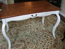 Poplar And Oak Writing Desk 2 small