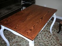 Poplar And Oak Writing Desk 3 small