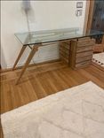Modern Mid-Century Protractor Desk 1 small