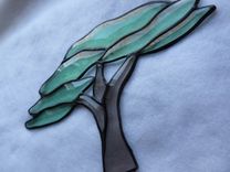 Beveled Tree Of Life Stained Glass 1 small