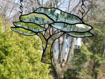 Beveled Tree Of Life Stained Glass 2 small
