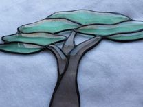 Beveled Tree Of Life Stained Glass 4 small