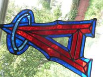 La Angels-Inspired Stained Glass Light Catcher 2 small