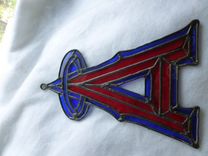 La Angels-Inspired Stained Glass Light Catcher 3 small