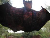Custom Stained Glass Bats 2 small