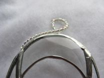 Stained Glass Beveled Cancer Awareness Ribbon Light Catcher 1 small