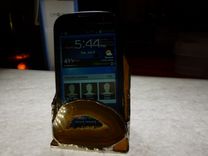 Amber Brown Upright Stained Glass Businedd Card Holder Or Ipod Dock 1 small