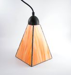 Custom Streaky Art Glass Pendant Lights - Choice Of Colors 1 small