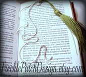 Nickel Silver Metalwork Bookmark 1 small
