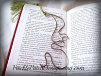 Nickel Silver Metalwork Bookmark 3 small