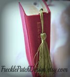Nickel Silver Metalwork Bookmark 4 small