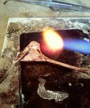 Calla Lily Bridal Headpiece 3 small