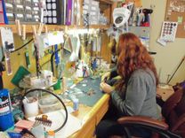 Bride And Bridesmaid Copper Hair Clip 4 small