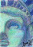 "Tribute To 9/11" Fine Art Drawing 1 small