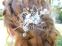 Swarovski Wirewrapped Hairpiece 2 small