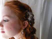 Swarovski Wirewrapped Hairpiece 4 small