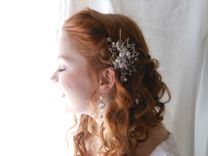 Swarovski Wirewrapped Hairpiece 5 small