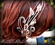 Calla Lily Headband Piece 5 small