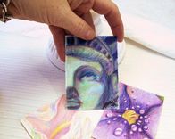 Fine Art Drawing "Rhythm No. 1" 2 small