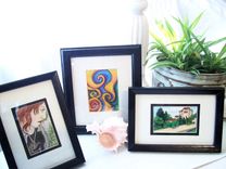 Fine Art Drawing "Rhythm No. 1" 3 small