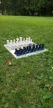 One Hitter Ceramic Chess Set 5 small