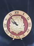 Gryffindor Hogwarts House From Harry Potter Laser Cut Stained Wood Clock 4 small