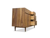 Mid Century Walnut Vanity 4 small