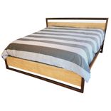 Slanted Headboard Storage Bed 1 small
