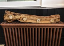 Weather Station (English Walnut) 2 small