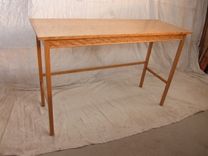 Figured Cherry Entry , Sideboard Table . 2 small
