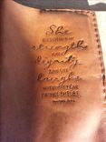 Heart & Cross Bible Cover 3 small