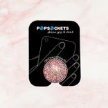 Any Color Crystallized Personalized Pop Socket Iphone Grip Bling Genuine European Crystals Bedazzled 2 small