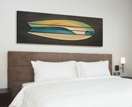 "Surfboard Sculpture" 1 small