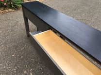 White Oak Entry Way Table 3 small