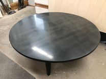 48" Round Coffee Table 1 small
