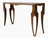 Regan Coffee Table With Polished Bronze Medallions 4 small