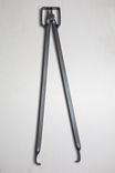 Three-Piece Steel Fireplace Toolset 5 small