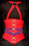 Harley Quinn Corset - Arkham Asylum 5 small