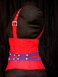 Harley Quinn Corset - Arkham Asylum 6 small