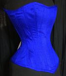 Something Blue Corset 3 small