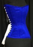 Something Blue Corset 4 small
