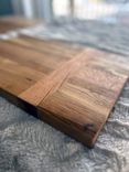 Butcher Block Cutting Board - 100% Hardwood- Perfect Wedding Gift 4 small