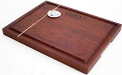 Bubinga Edge Grain Cutting Board - Custom Engraving Available 2 small