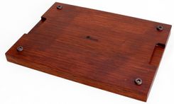 Bubinga Edge Grain Cutting Board - Custom Engraving Available 4 small