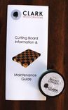 Bubinga Edge Grain Cutting Board - Custom Engraving Available 6 small