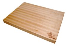 Solid Maple Edge Grain Personalized Cutting Board 3 small