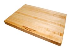 Solid Maple Edge Grain Personalized Cutting Board 4 small