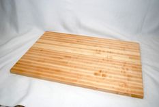Solid Maple Edge Grain Personalized Cutting Board 5 small