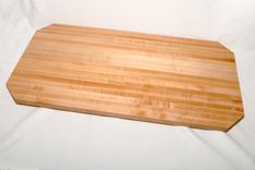Solid Maple Edge Grain Personalized Cutting Board 6 small