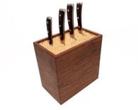 Bamboo Skewers Knife Block 1 small